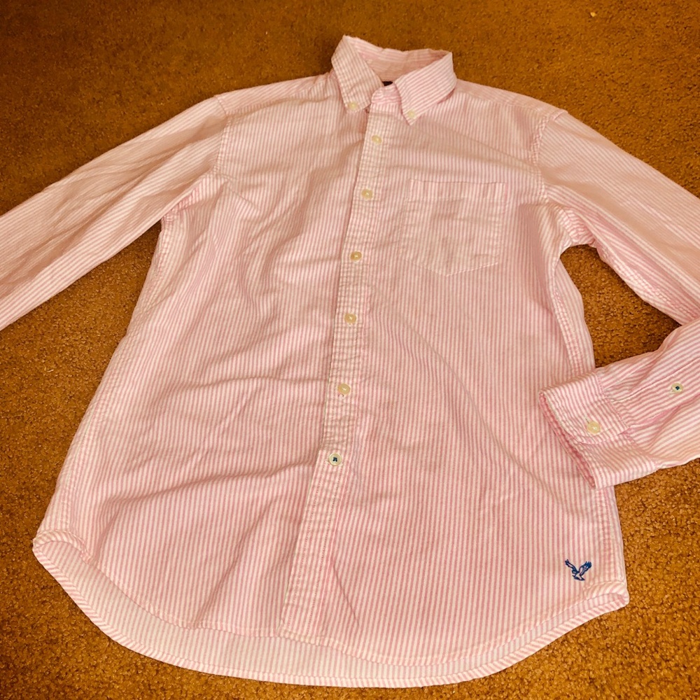 American Eagle Button Down - image 1